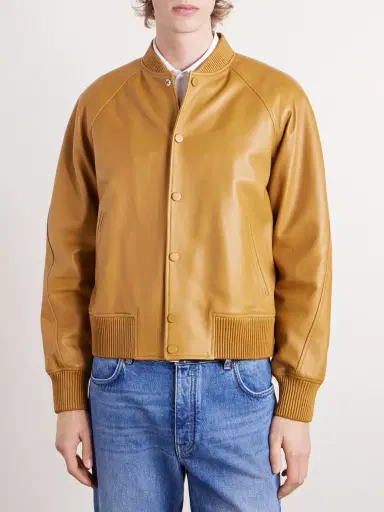 Givenchy Leather Blouson Jacket - Men | Thumbnail 3 Givenchy Leather Blouson Jacket - Men | Thumbnail 3
