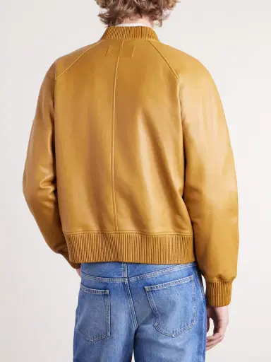 Givenchy Leather Blouson Jacket - Men | Thumbnail 4 Givenchy Leather Blouson Jacket - Men | Thumbnail 4