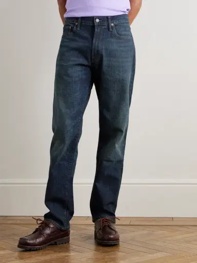 Polo Ralph Lauren Hampton Straight-Leg Jeans - Men | Thumbnail 3 Polo Ralph Lauren Hampton Straight-Leg Jeans - Men | Thumbnail 3