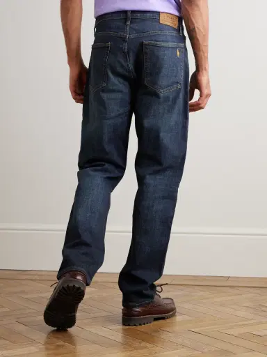 Polo Ralph Lauren Hampton Straight-Leg Jeans - Men | Thumbnail 4 Polo Ralph Lauren Hampton Straight-Leg Jeans - Men | Thumbnail 4