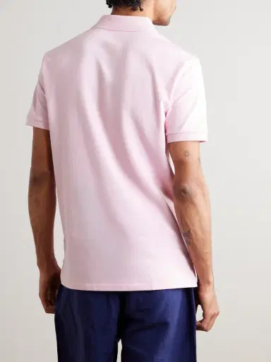 Polo Ralph Lauren Logo-Embroidered Cotton-Jersey Polo Shirt - Men | Thumbnail 3 Polo Ralph Lauren Logo-Embroidered Cotton-Jersey Polo Shirt - Men | Thumbnail 3