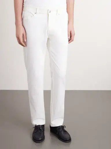 Peter Millar Signature Straight-Leg Cotton-Blend Sateen Trousers - Men | Thumbnail 3 Peter Millar Signature Straight-Leg Cotton-Blend Sateen Trousers - Men | Thumbnail 3