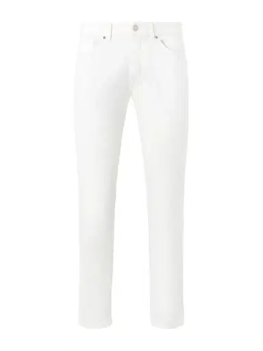 Peter Millar Signature Straight-Leg Cotton-Blend Sateen Trousers - Men | Thumbnail 1 Peter Millar Signature Straight-Leg Cotton-Blend Sateen Trousers - Men | Thumbnail 1