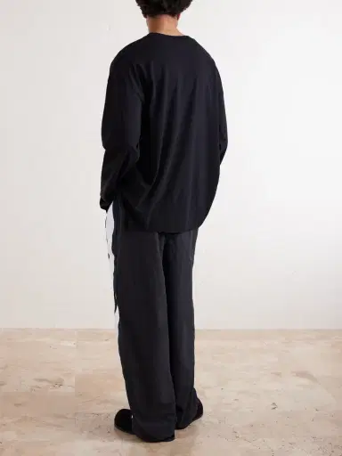 Vetements Wide-Leg Striped Shell Sweatpants - Men | Thumbnail 4 Vetements Wide-Leg Striped Shell Sweatpants - Men | Thumbnail 4