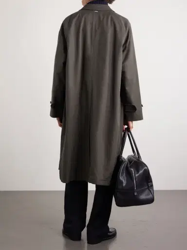 HERNO Slub Cotton-Twill Coat - Men | Thumbnail 4 HERNO Slub Cotton-Twill Coat - Men | Thumbnail 4