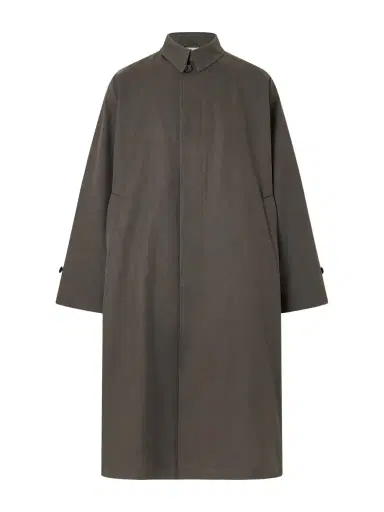 HERNO Slub Cotton-Twill Coat - Men | Thumbnail 1 HERNO Slub Cotton-Twill Coat - Men | Thumbnail 1