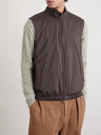 Loro Piana Slim-Fit WindWish™ Gilet - Men | Thumbnail 3 Loro Piana Slim-Fit WindWish™ Gilet - Men | Thumbnail 3