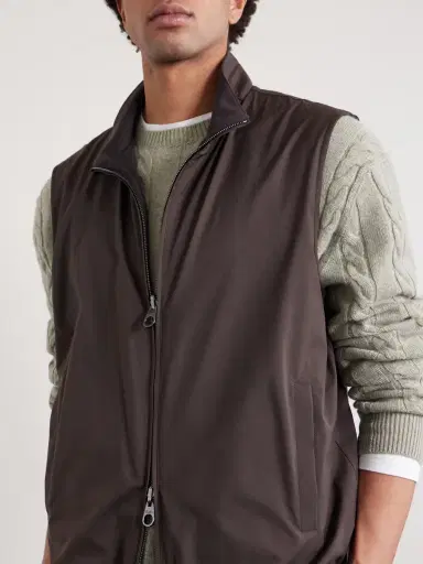 Loro Piana Slim-Fit WindWish™ Gilet - Men | Thumbnail 5 Loro Piana Slim-Fit WindWish™ Gilet - Men | Thumbnail 5