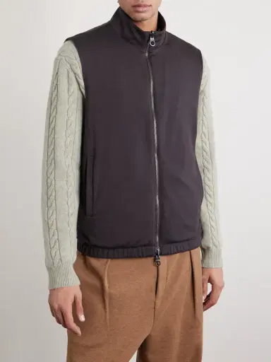 Loro Piana Slim-Fit WindWish™ Gilet - Men | Thumbnail 6 Loro Piana Slim-Fit WindWish™ Gilet - Men | Thumbnail 6