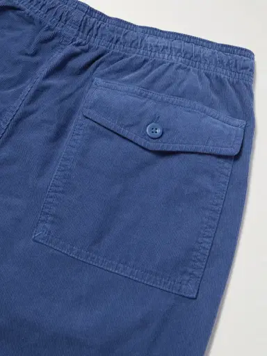 Polo Ralph Lauren Straight-Leg Logo-Embroidered Cotton-Corduroy Drawstring Shorts - Men | Thumbnail 5 Polo Ralph Lauren Straight-Leg Logo-Embroidered Cotton-Corduroy Drawstring Shorts - Men | Thumbnail 5