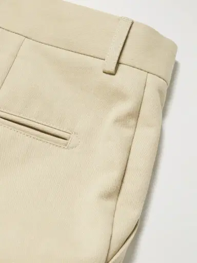 Loro Piana Tapered Cotton-Twill Chinos IT 50 | Thumbnail 4 Loro Piana Tapered Cotton-Twill Chinos IT 50 | Thumbnail 4