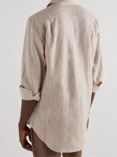Loro Piana Linen Shirt - Men | Thumbnail 3 Loro Piana Linen Shirt - Men | Thumbnail 3