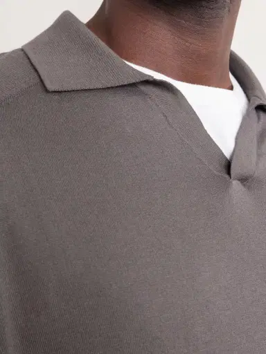 Sunspel Sea Island Cotton and Cashmere-Blend Polo Shirt - Men | Thumbnail 5 Sunspel Sea Island Cotton and Cashmere-Blend Polo Shirt - Men | Thumbnail 5
