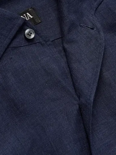 Zegna Oasi Lino Shirt - Men | Thumbnail 4 Zegna Oasi Lino Shirt - Men | Thumbnail 4