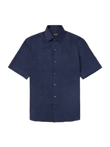 Zegna Oasi Lino Shirt - Men | Thumbnail 1 Zegna Oasi Lino Shirt - Men | Thumbnail 1