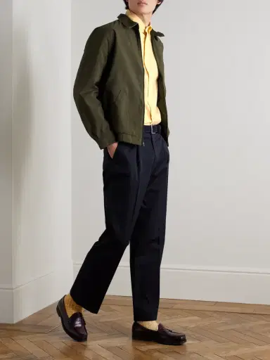 Polo Ralph Lauren Button-Down Collar Logo-Embroidered Cotton Shirt - Men | Thumbnail 2 Polo Ralph Lauren Button-Down Collar Logo-Embroidered Cotton Shirt - Men | Thumbnail 2