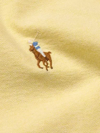 Polo Ralph Lauren Button-Down Collar Logo-Embroidered Cotton Shirt - Men | Thumbnail 5 Polo Ralph Lauren Button-Down Collar Logo-Embroidered Cotton Shirt - Men | Thumbnail 5