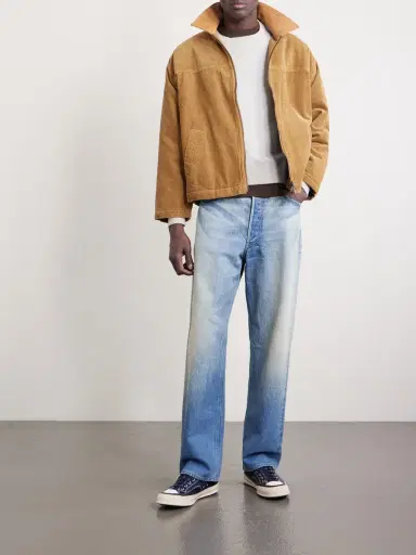 Visvim Jumbo SB Wool and Cotton-Blend Jersey Sweatshirt - Men | Thumbnail 2 Visvim Jumbo SB Wool and Cotton-Blend Jersey Sweatshirt - Men | Thumbnail 2