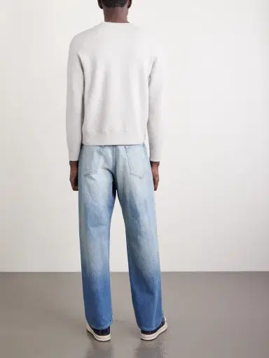 Visvim Jumbo SB Wool and Cotton-Blend Jersey Sweatshirt - Men | Thumbnail 4 Visvim Jumbo SB Wool and Cotton-Blend Jersey Sweatshirt - Men | Thumbnail 4