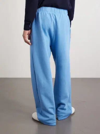 Les Tien Heavyweight Straight-Leg Structured-Fleece Cotton-Jersey Sweatpants - Men | Thumbnail 4 Les Tien Heavyweight Straight-Leg Structured-Fleece Cotton-Jersey Sweatpants - Men | Thumbnail 4