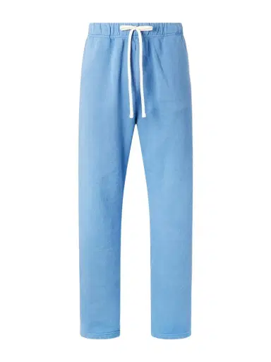 Les Tien Heavyweight Straight-Leg Structured-Fleece Cotton-Jersey Sweatpants - Men | Thumbnail 1 Les Tien Heavyweight Straight-Leg Structured-Fleece Cotton-Jersey Sweatpants - Men | Thumbnail 1