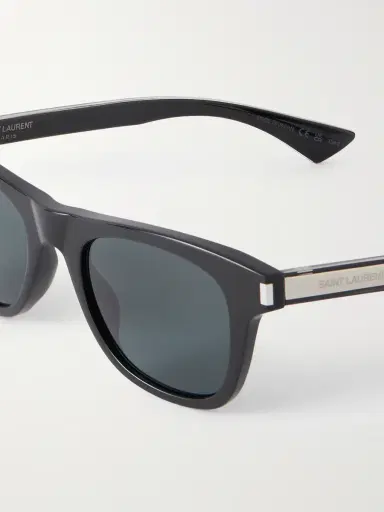 Saint Laurent Square-Frame Acetate Sunglasses - Men | Thumbnail 3 Saint Laurent Square-Frame Acetate Sunglasses - Men | Thumbnail 3