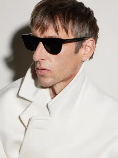 Saint Laurent Square-Frame Acetate Sunglasses - Men | Thumbnail 4 Saint Laurent Square-Frame Acetate Sunglasses - Men | Thumbnail 4