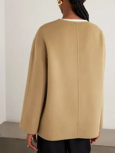 RÓHE Marie Wool And Cashmere-blend Jacket | Thumbnail 3 RÓHE Marie Wool And Cashmere-blend Jacket | Thumbnail 3