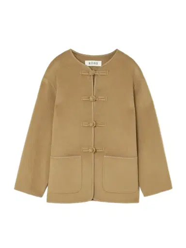RÓHE Marie Wool And Cashmere-blend Jacket | Thumbnail 1 RÓHE Marie Wool And Cashmere-blend Jacket | Thumbnail 1