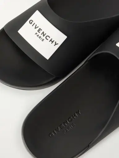 Givenchy Rubber Slides | Thumbnail 5 Givenchy Rubber Slides | Thumbnail 5