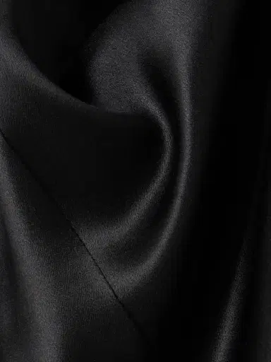 Saint Laurent Ruffled Lace-trimmed Silk-satin Wide-leg Pants | Thumbnail 4 Saint Laurent Ruffled Lace-trimmed Silk-satin Wide-leg Pants | Thumbnail 4