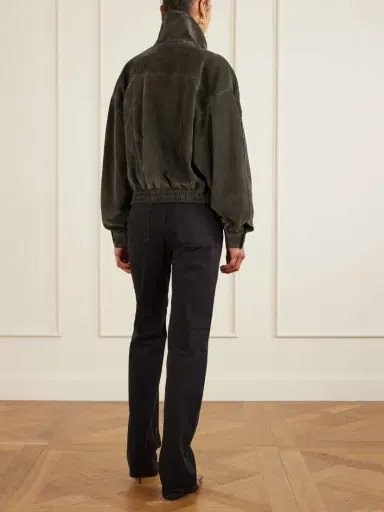 Saint Laurent Suede Jacket | Thumbnail 4 Saint Laurent Suede Jacket | Thumbnail 4