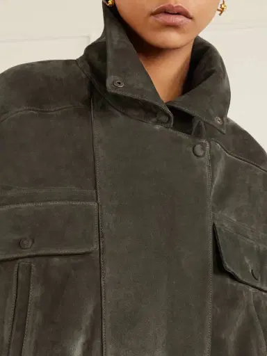 Saint Laurent Suede Jacket | Thumbnail 5 Saint Laurent Suede Jacket | Thumbnail 5