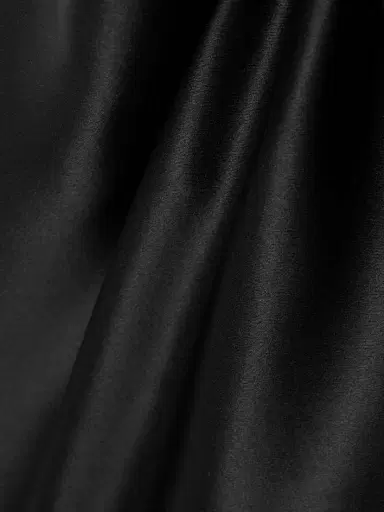 Saint Laurent Draped Silk-satin Mini Dress | Thumbnail 4 Saint Laurent Draped Silk-satin Mini Dress | Thumbnail 4