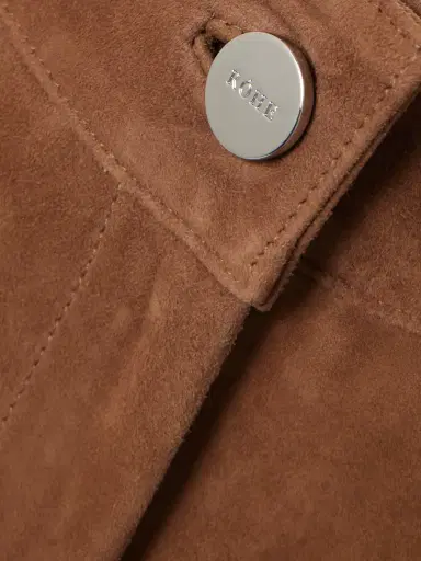 RÓHE Paneled Suede Wide-leg Pants | Thumbnail 4 RÓHE Paneled Suede Wide-leg Pants | Thumbnail 4