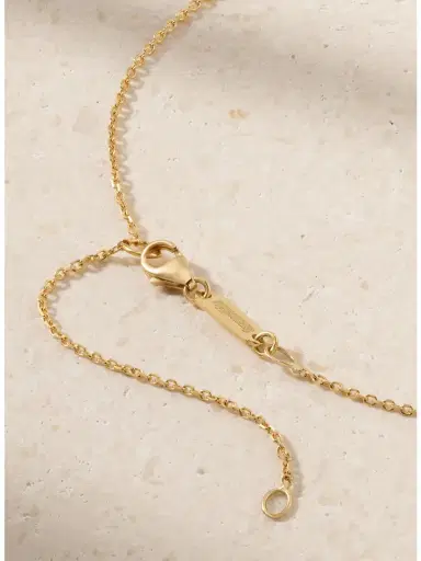 Suzanne Kalan 18-karat Gold, Opal And Diamond Necklace | Thumbnail 4 Suzanne Kalan 18-karat Gold, Opal And Diamond Necklace | Thumbnail 4