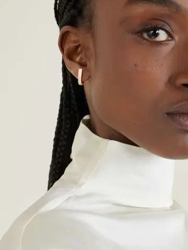 Repossi Berbere 18-karat Rose-gold Diamond Single Earring | Thumbnail 4 Repossi Berbere 18-karat Rose-gold Diamond Single Earring | Thumbnail 4