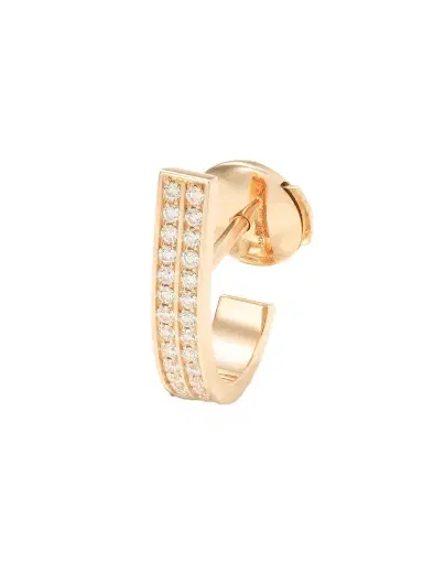 Repossi Berbere 18-karat Rose-gold Diamond Single Earring | Thumbnail 1 Repossi Berbere 18-karat Rose-gold Diamond Single Earring | Thumbnail 1