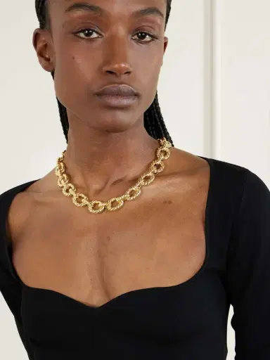 David Yurman Sculpted Cable 18-karat Gold Necklace | Thumbnail 5 David Yurman Sculpted Cable 18-karat Gold Necklace | Thumbnail 5