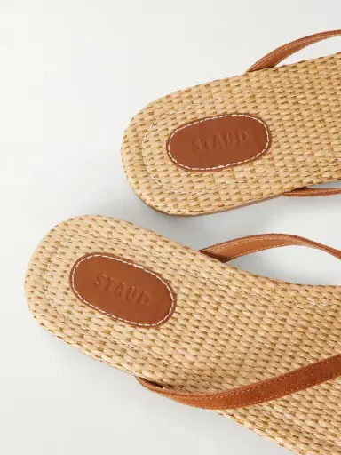 Staud Freja Suede Flip Flops | Thumbnail 5 Staud Freja Suede Flip Flops | Thumbnail 5
