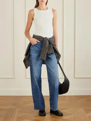 Citizens of Humanity Isabel Ribbed Jersey Tank | Thumbnail 2 Citizens of Humanity Isabel Ribbed Jersey Tank | Thumbnail 2