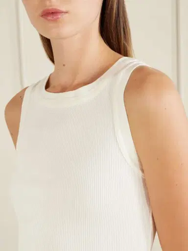 Citizens of Humanity Isabel Ribbed Jersey Tank | Thumbnail 3 Citizens of Humanity Isabel Ribbed Jersey Tank | Thumbnail 3