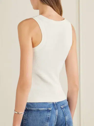 Citizens of Humanity Isabel Ribbed Jersey Tank | Thumbnail 4 Citizens of Humanity Isabel Ribbed Jersey Tank | Thumbnail 4