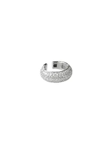 Wish Fine Jewelry 0.53ct Diamond 18K Gold Pave Ear Cuff | Thumbnail 2 Wish Fine Jewelry 0.53ct Diamond 18K Gold Pave Ear Cuff | Thumbnail 2