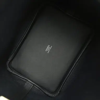 HERMÈS Hermes Picotin Cargo 18 Black Toile Goeland and Swift Palladium Hardware | Thumbnail 7 HERMÈS Hermes Picotin Cargo 18 Black Toile Goeland and Swift Palladium Hardware | Thumbnail 7