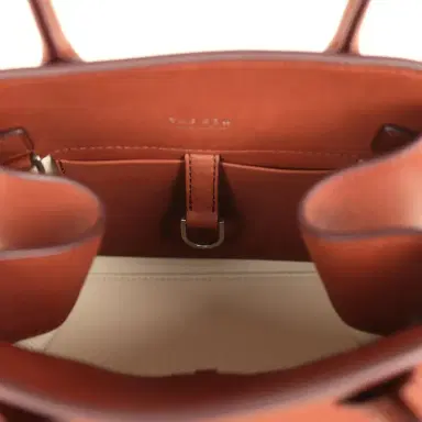 The Row The Row Soft Margaux 10 Bag New Burgundy Saddle Leather Silver Hardware | Thumbnail 11 The Row The Row Soft Margaux 10 Bag New Burgundy Saddle Leather Silver Hardware | Thumbnail 11