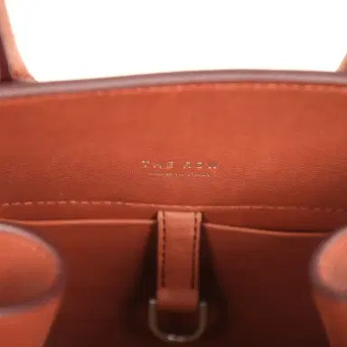 The Row The Row Soft Margaux 10 Bag New Burgundy Saddle Leather Silver Hardware | Thumbnail 12 The Row The Row Soft Margaux 10 Bag New Burgundy Saddle Leather Silver Hardware | Thumbnail 12