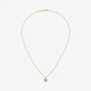 Stephanie Gottlieb Mini Token Pave Smiley Face Necklace | Thumbnail 3 Stephanie Gottlieb Mini Token Pave Smiley Face Necklace | Thumbnail 3
