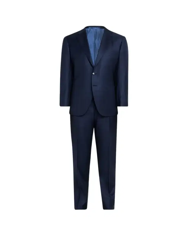 Men's Plaid Wool-Silk Suit Men's Plaid Wool-Silk Suit