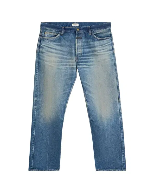 Men's Relaxed Straight-Leg Denim Jeans Men's Relaxed Straight-Leg Denim Jeans